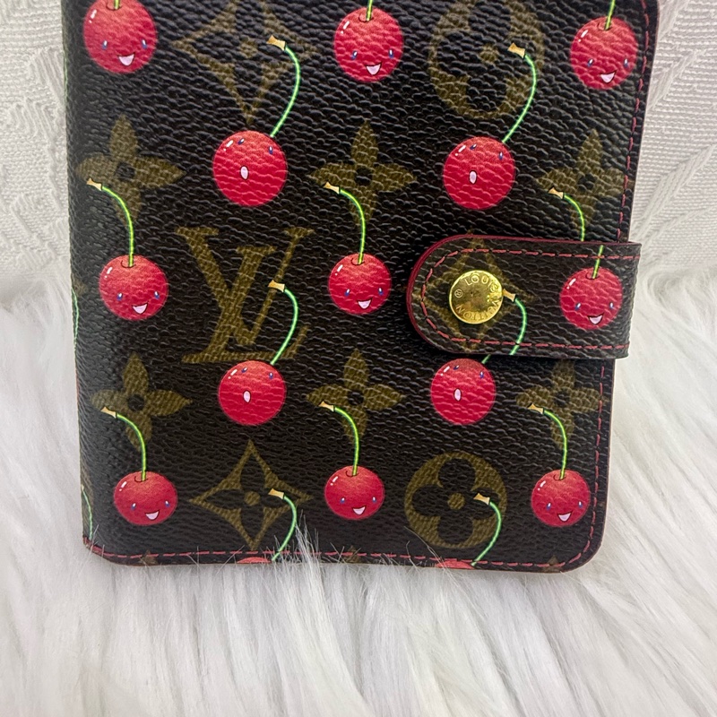 Louis Vuitton Monogram Cerises Wallet-12