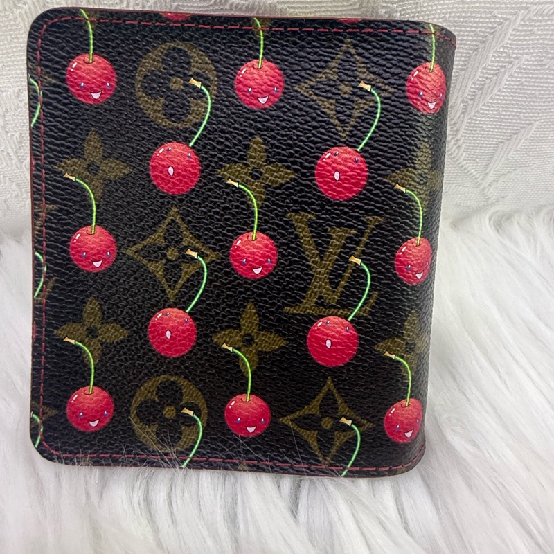 Louis Vuitton Monogram Cerises Wallet-13