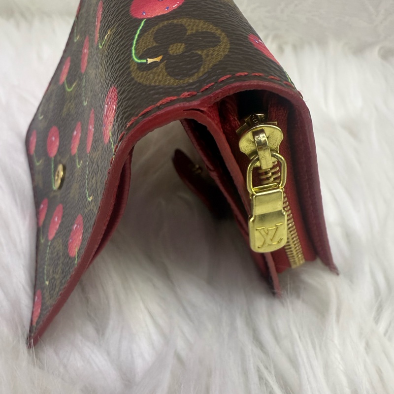 Louis Vuitton Monogram Cerises Wallet-17