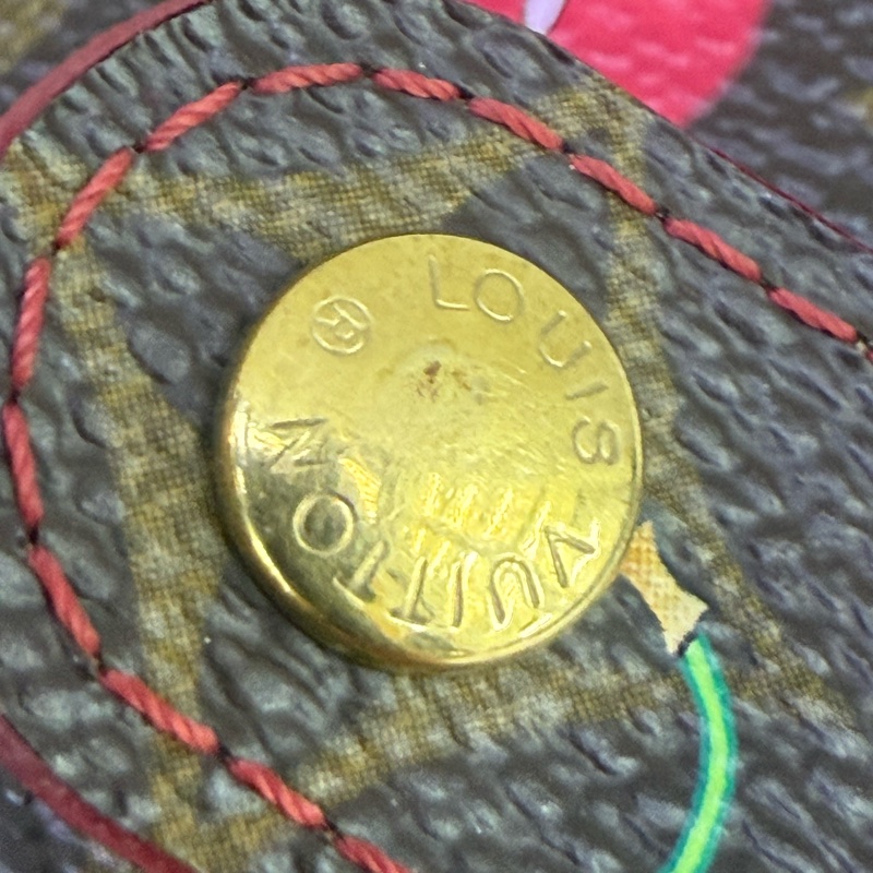 Louis Vuitton Monogram Cerises Wallet-19