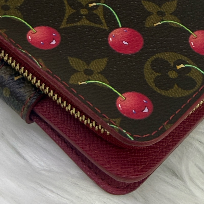 Louis Vuitton Monogram Cerises Wallet-28