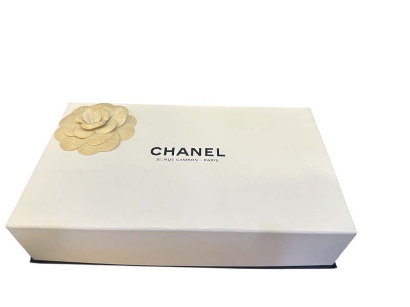 二手正品CHANEL長夾 土耳其綠-15