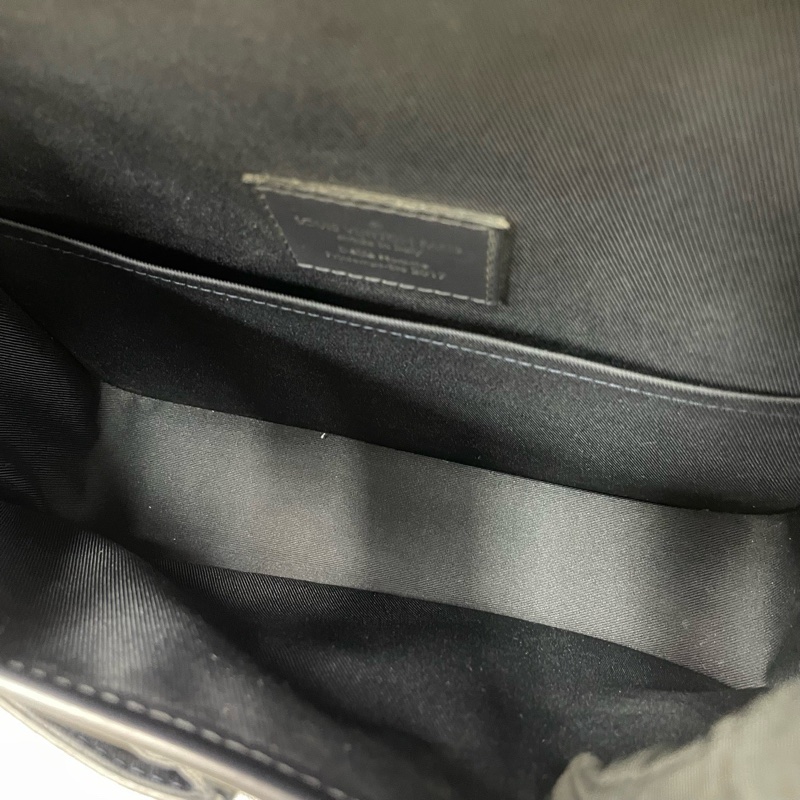 Lv Messenger系列 小號郵差包 非洲雄獅 墨灰色 尺寸約28*19.5*8-8