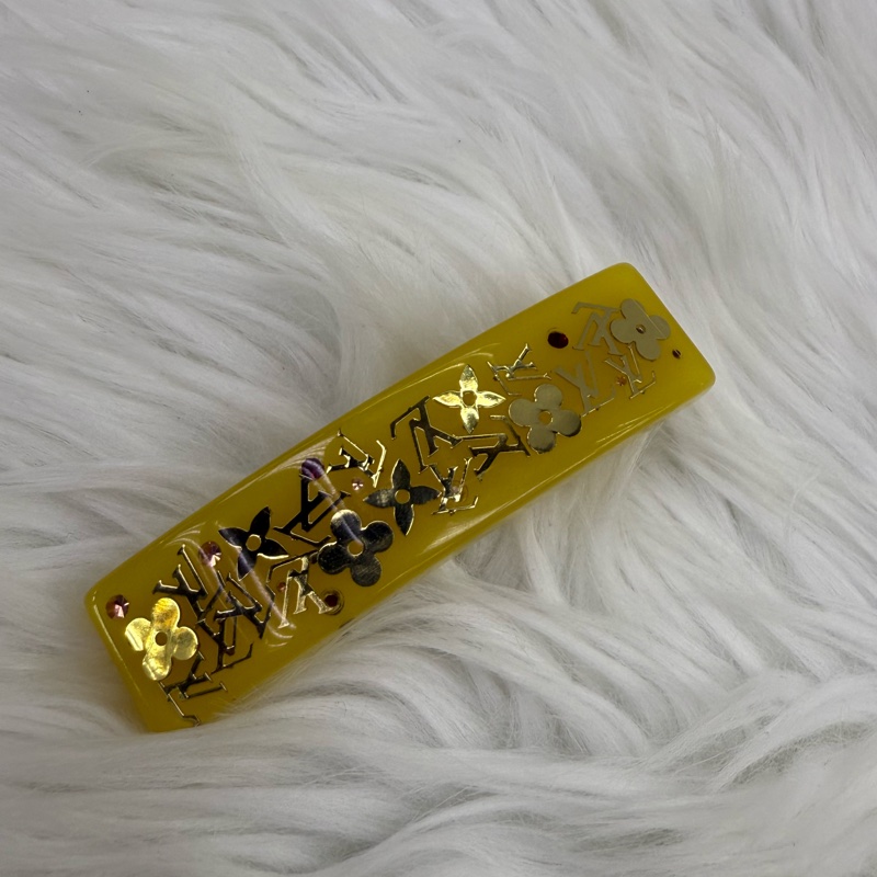 Louis Vuitton Hair Clip-5