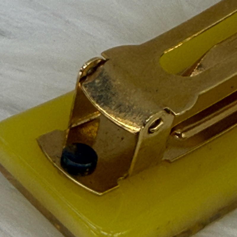 Louis Vuitton Hair Clip-11