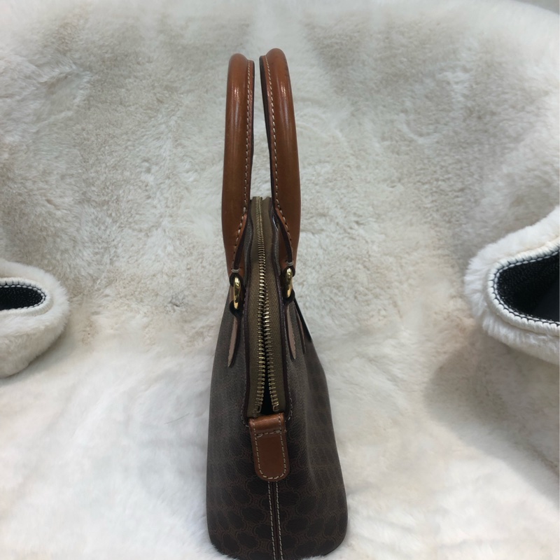 CELINE 中古老花保齡袋 XB738-2