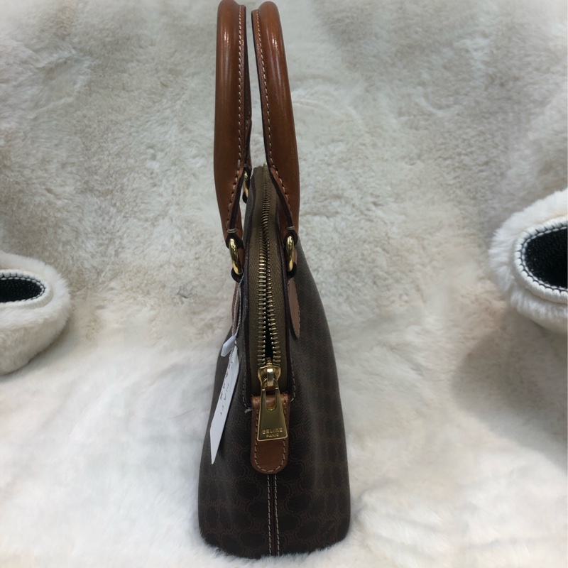 CELINE 中古老花保齡袋 XB738-3