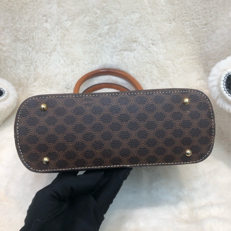CELINE 中古老花保齡袋 XB738-4