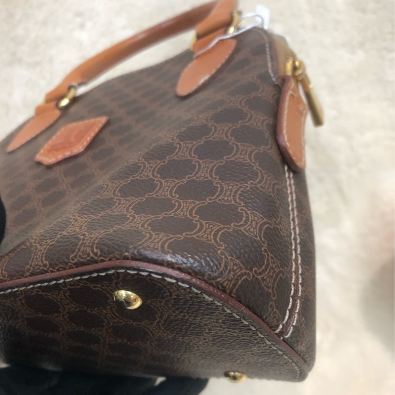 CELINE 中古老花保齡袋 XB738-5
