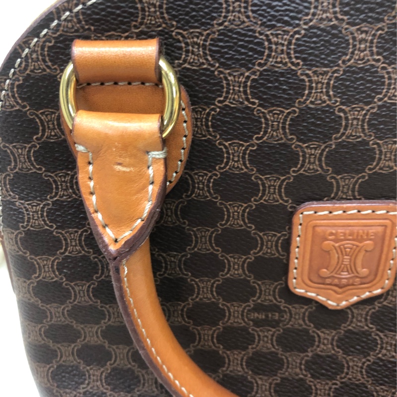 CELINE 中古老花保齡袋 XB738-11