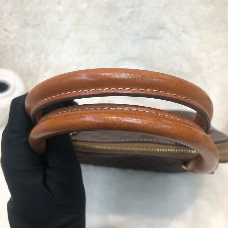 CELINE 中古老花保齡袋 XB738-13