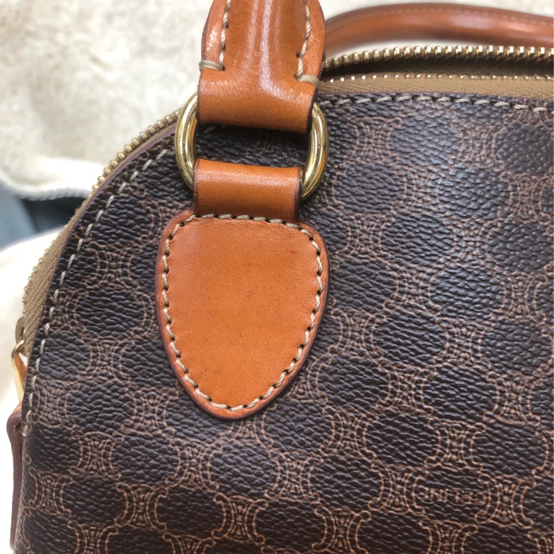 CELINE 中古老花保齡袋 XB738-17
