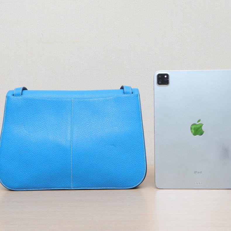 Halzan 31 B3坦尚尼亞藍 TC皮 A刻 銀扣-1