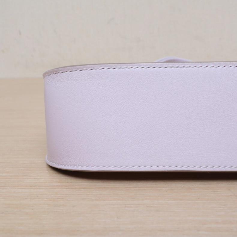 Jypsiere 吉普賽 mini 09夢幻紫 EC皮 W刻 銀扣-2