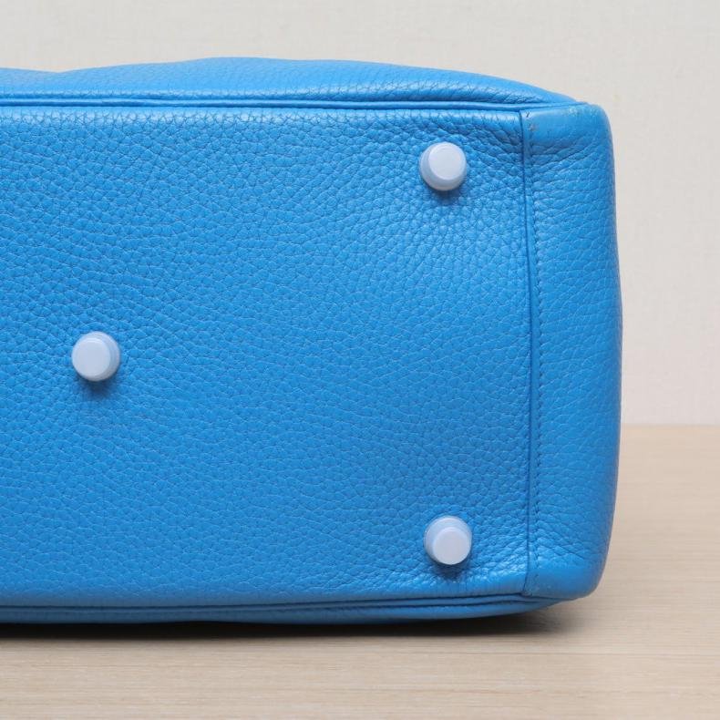 Lindy 30 T7水妖藍 TC皮 A刻 銀扣-3