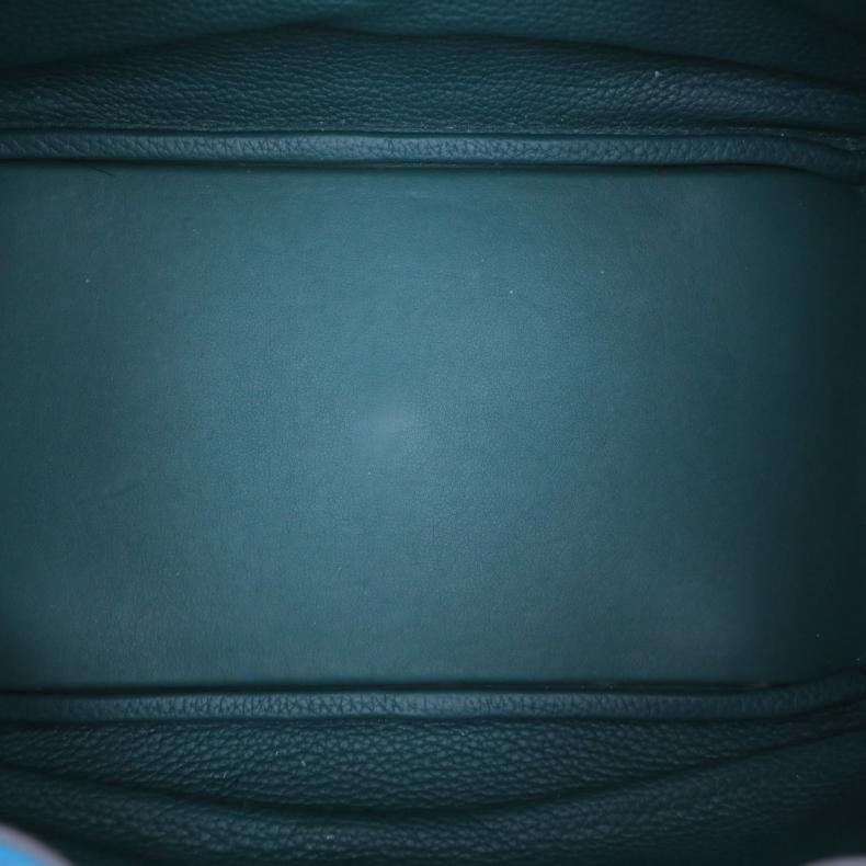 Lindy 30 T7水妖藍 TC皮 A刻 銀扣-4