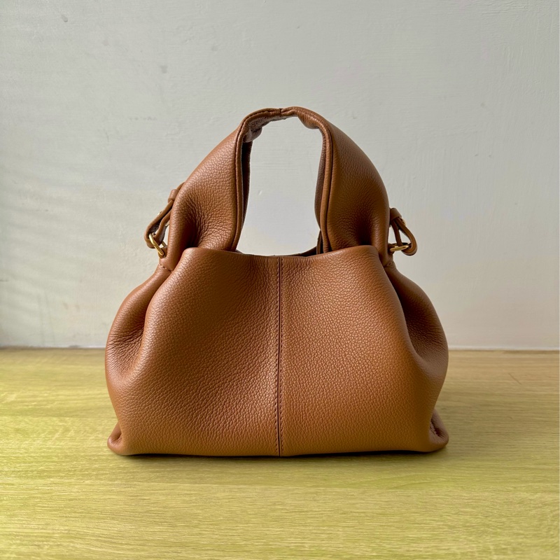 Polène Numéro Neuf Mini Camel Polene number nine 小雲朵包-0