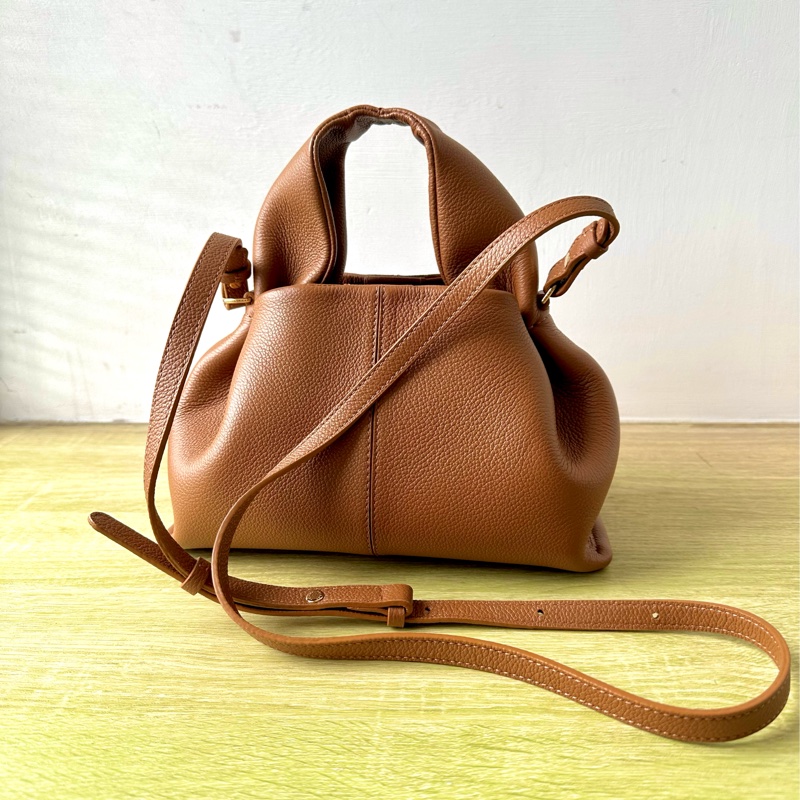 Polène Numéro Neuf Mini Camel Polene number nine 小雲朵包-1