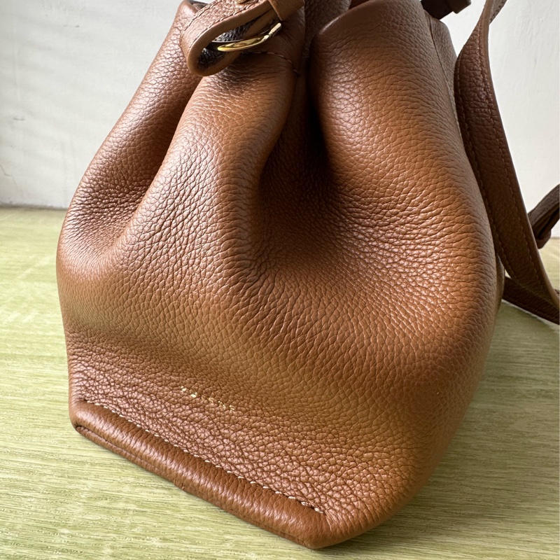 Polène Numéro Neuf Mini Camel Polene number nine 小雲朵包-5