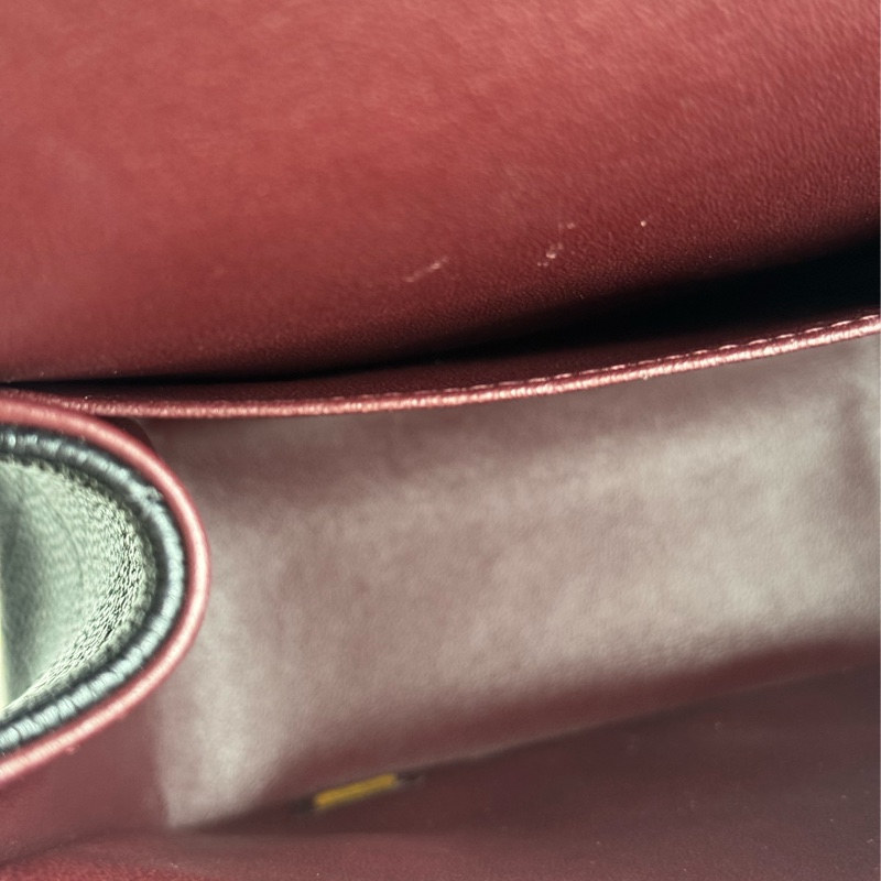 Chanel黑荔枝銀雙C jumbo-29