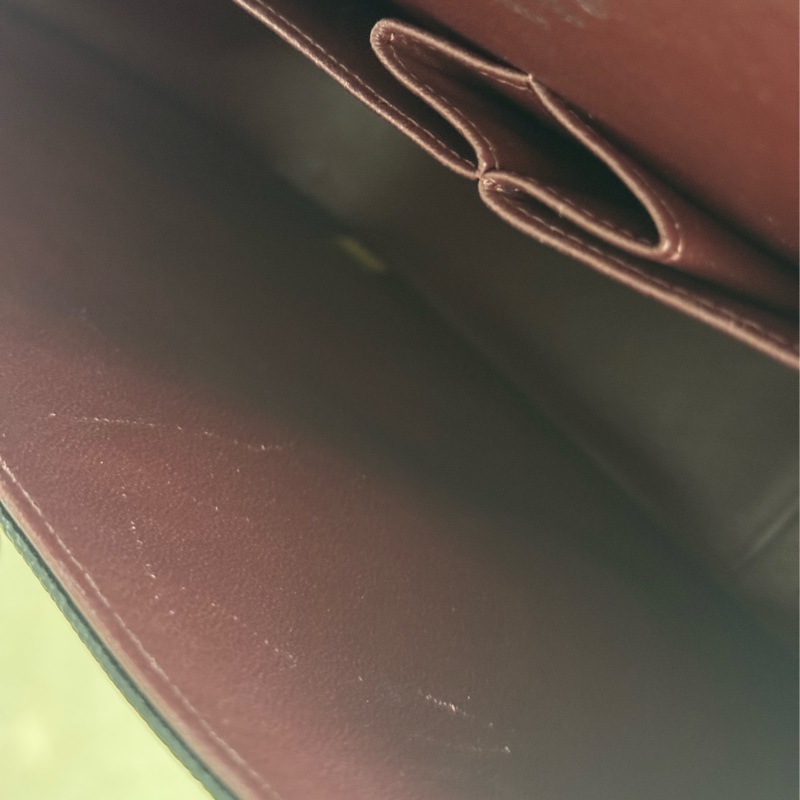 Chanel黑荔枝銀雙C jumbo-31