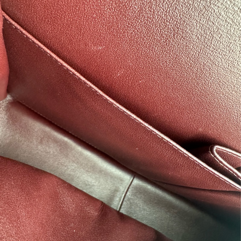 Chanel黑荔枝銀雙C jumbo-37