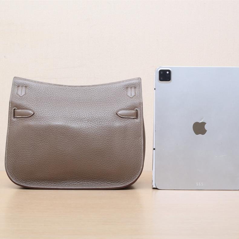 吉普賽 28 18大象灰 TC皮 框Q 銀扣-1