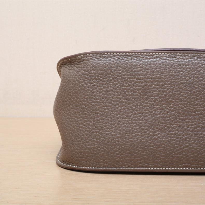 吉普賽 28 18大象灰 TC皮 框Q 銀扣-2