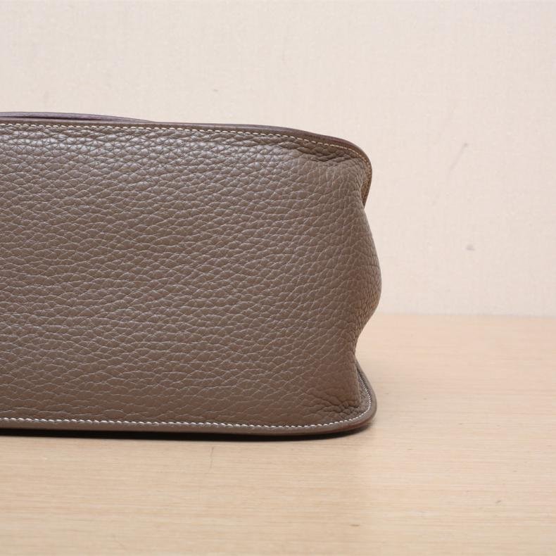 吉普賽 28 18大象灰 TC皮 框Q 銀扣-3