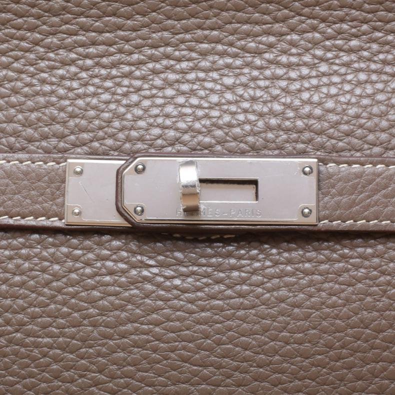 吉普賽 28 18大象灰 TC皮 框Q 銀扣-5