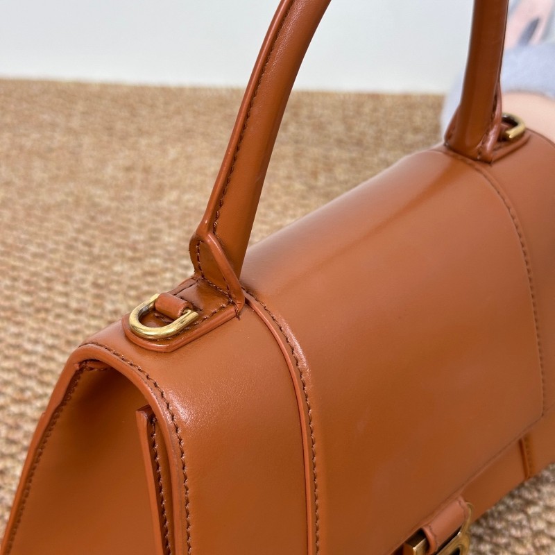 Balenciaga巴黎世家 焦糖色沙漏包s號
尺寸約23x10x25cm-16