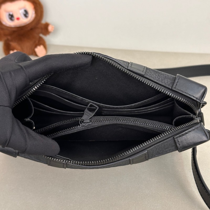 Louis Vuitton Soft Trunk 黑武士全皮印花黑盒子 M8022-16