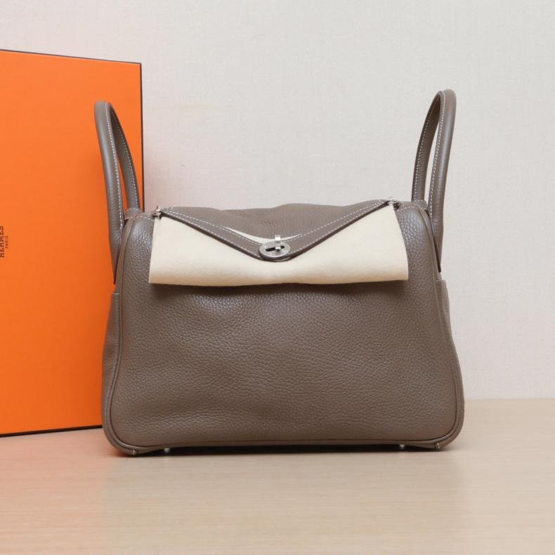 Lindy 30 18大象灰 TC皮 C刻 銀扣-0