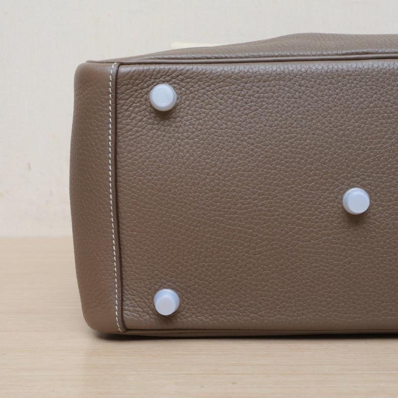 Lindy 30 18大象灰 TC皮 C刻 銀扣-2