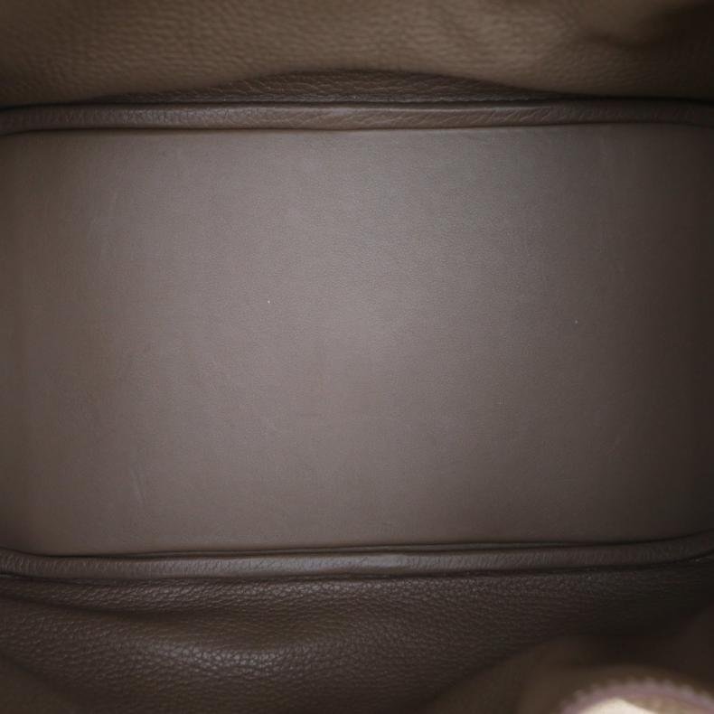 Lindy 30 18大象灰 TC皮 C刻 銀扣-4