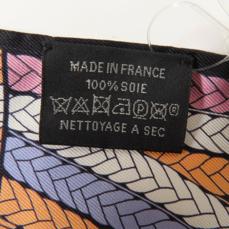 HERMES 絲質Twilly絲巾-6