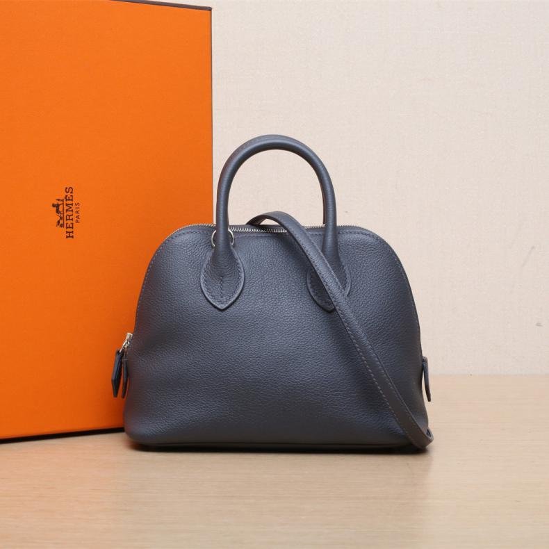 Bolide 保齡球 Mini 19 85石板灰 EC皮 W刻 銀扣-0