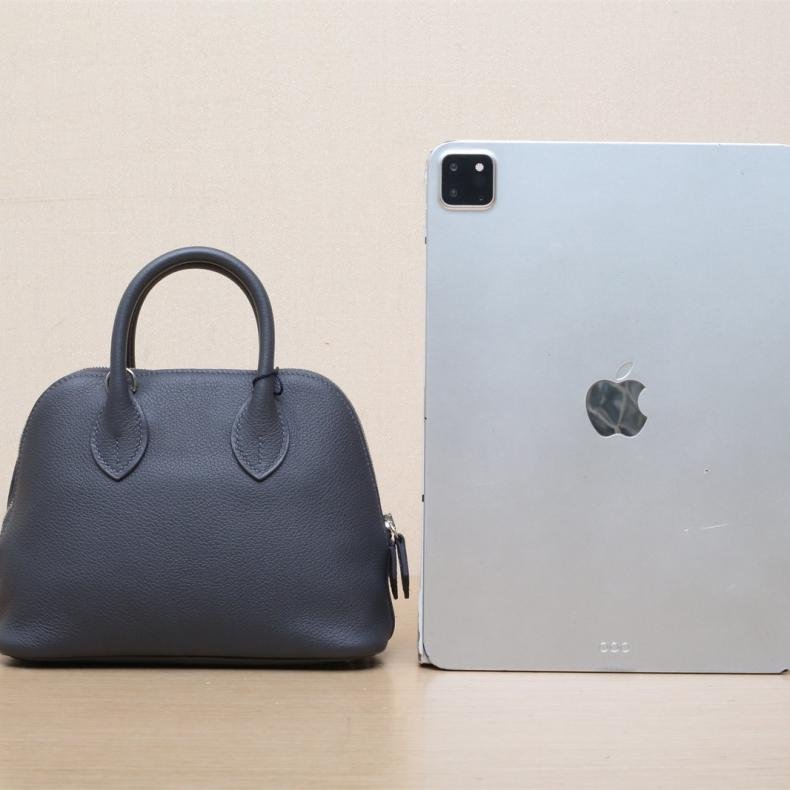 Bolide 保齡球 Mini 19 85石板灰 EC皮 W刻 銀扣-1