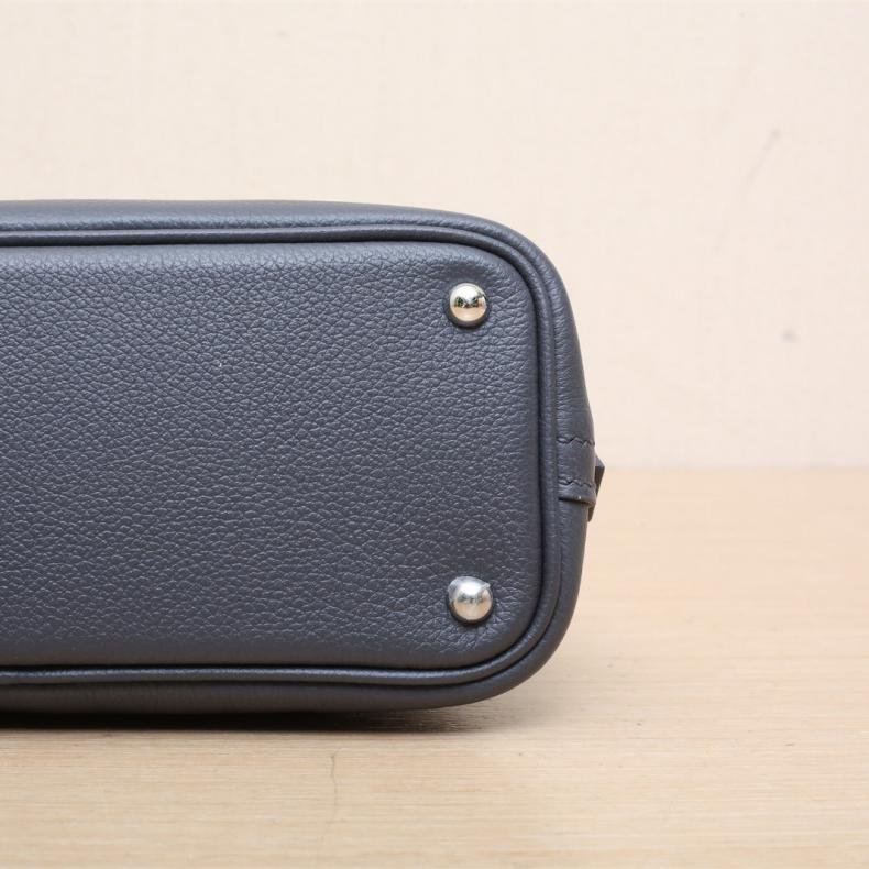 Bolide 保齡球 Mini 19 85石板灰 EC皮 W刻 銀扣-3