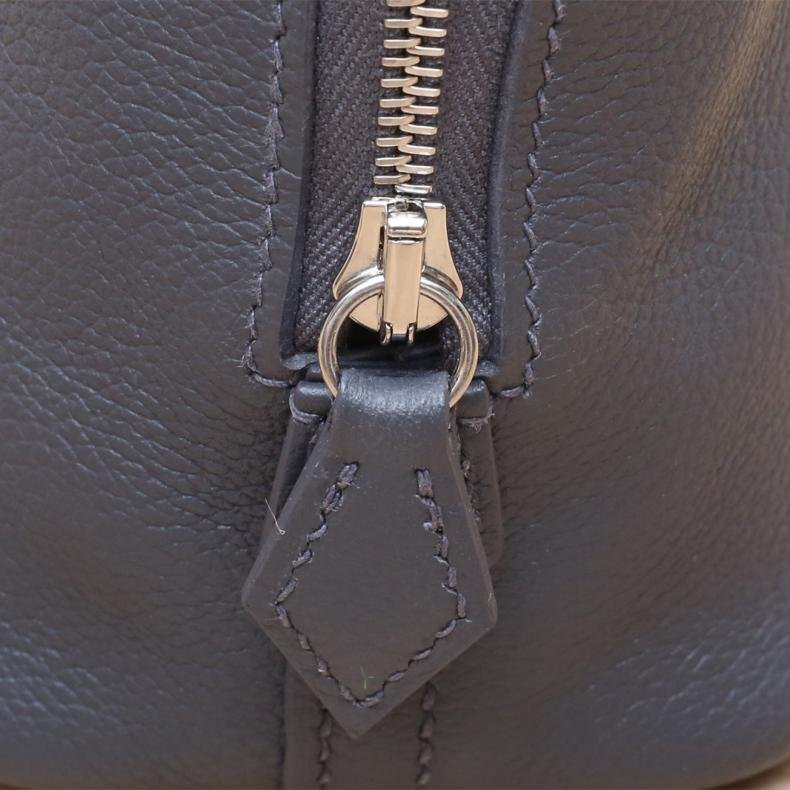 Bolide 保齡球 Mini 19 85石板灰 EC皮 W刻 銀扣-5