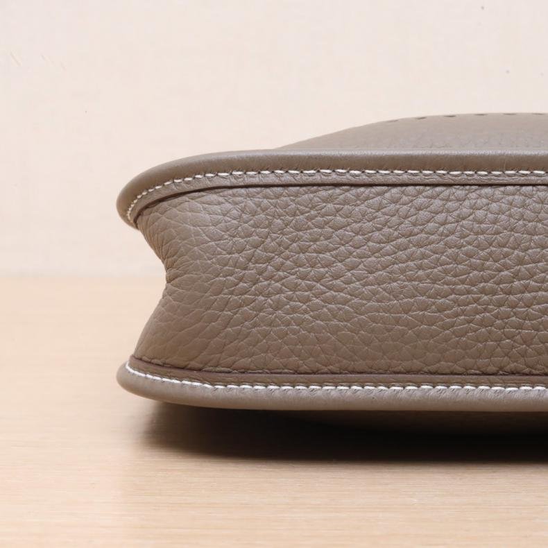 Evelyne MINI 18大象灰 TC皮 W刻 金扣-2