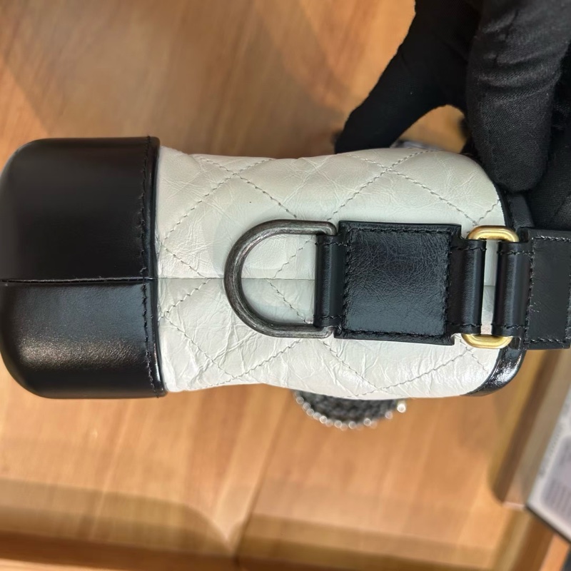 chanel/香奈兒 流浪小號 黑白熊貓 24開無卡有雷標 尺寸14*19*7-5