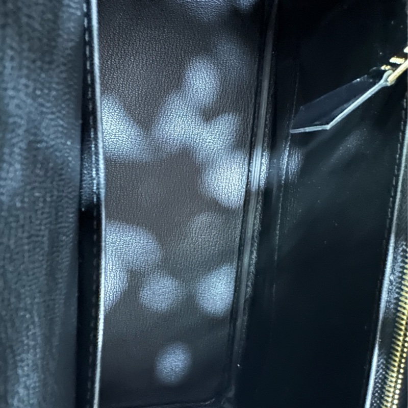 Hermes 愛馬仕 birkin30黑金 box皮 W刻 閒置 有購證-8