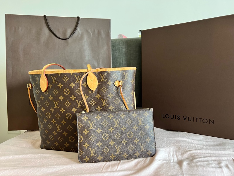 LV Neverfull MM-0