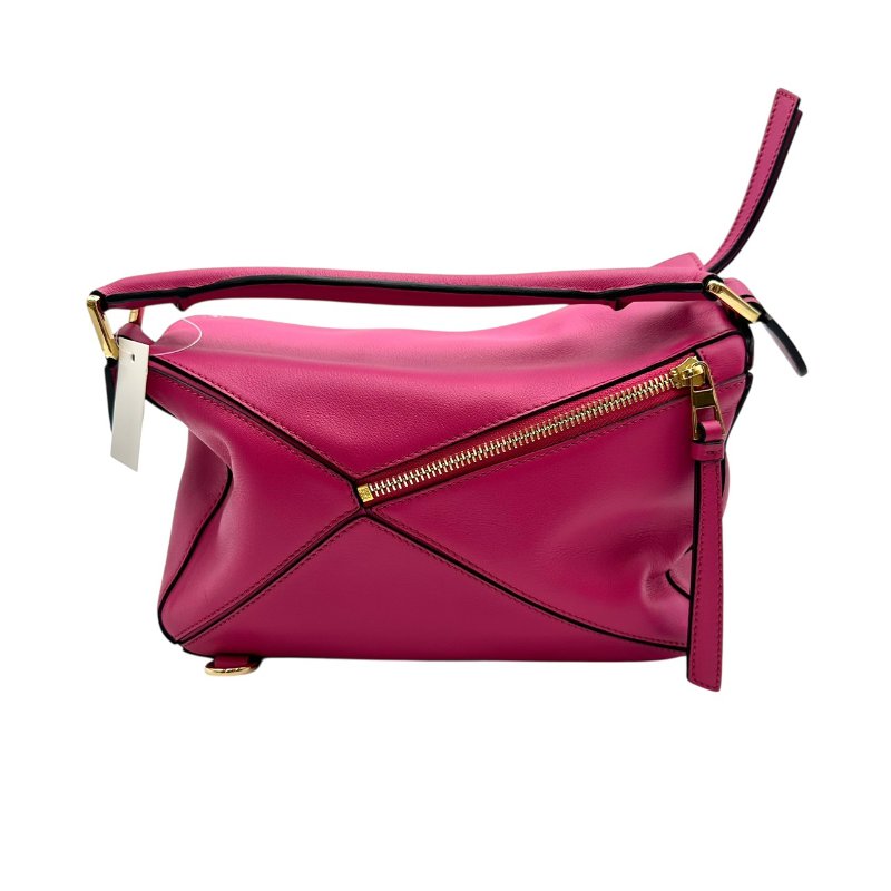 【美收精品】LOEWE PUZZLE 粉色肩背包B-786【隔月月中將轉賣至日本 上架期限30天】-1