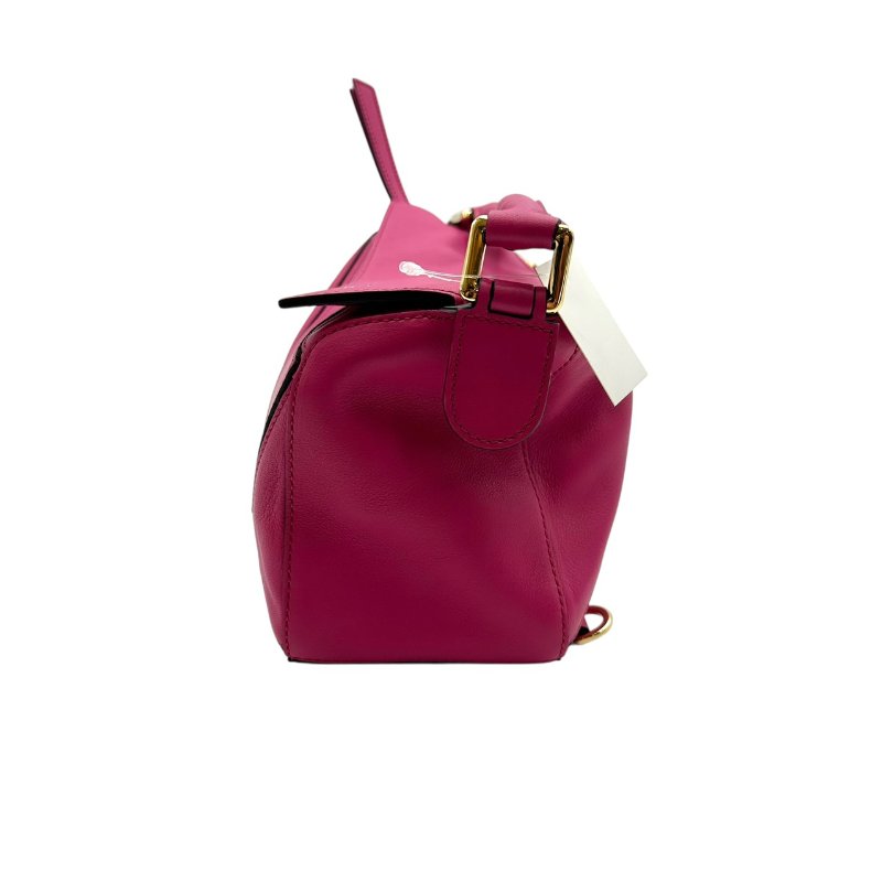 【美收精品】LOEWE PUZZLE 粉色肩背包B-786【隔月月中將轉賣至日本 上架期限30天】-2