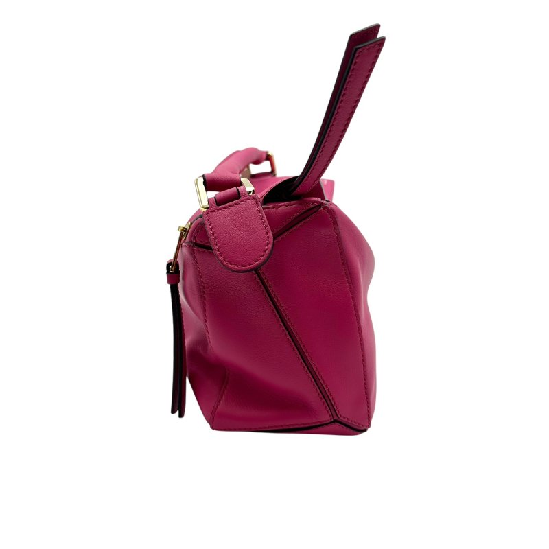 【美收精品】LOEWE PUZZLE 粉色肩背包B-786【隔月月中將轉賣至日本 上架期限30天】-3