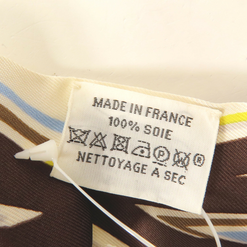 HERMES 絲質Twilly絲巾-6