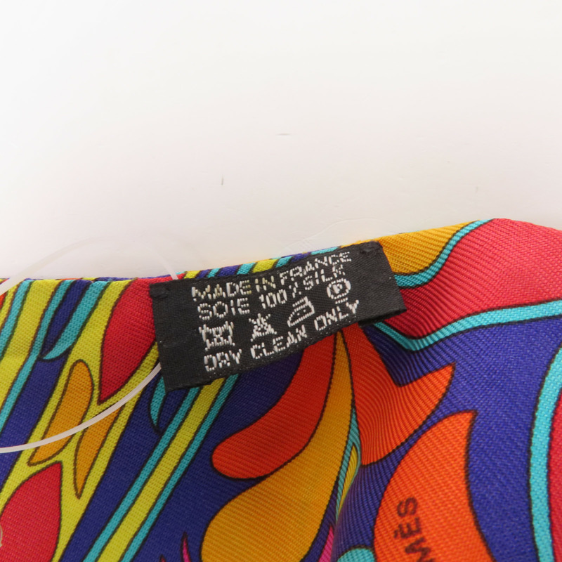 HERMES 絲質Twilly絲巾-6