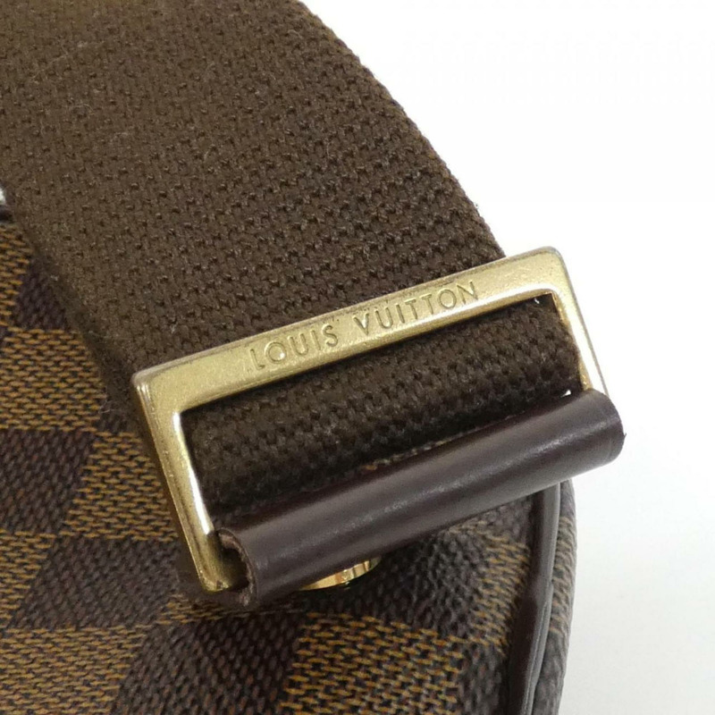 路易威登 Damier Pochette Ganjou N48048 單肩包-5